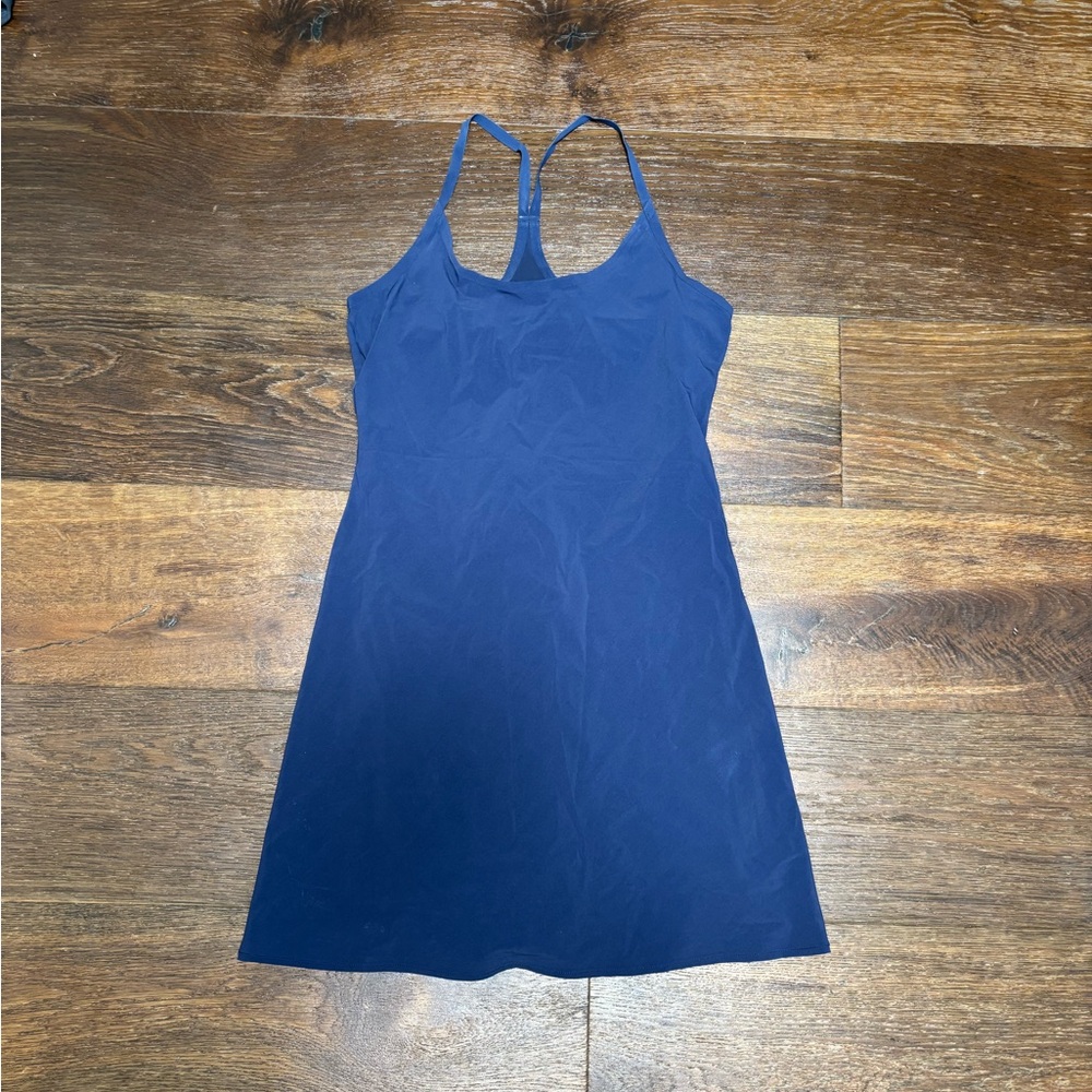Outdoor Voices Exercise Dress in Navy Sz S - Picture 3 of 8